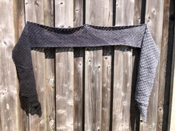 Reliefkant sjaal